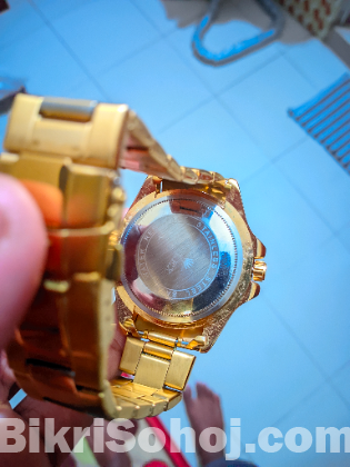 Rolex new  ঘড়ি বিক্রি করা হবে